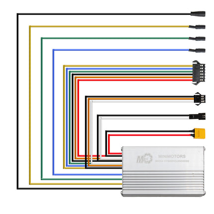 Steuergerät 36V 25A Dualtron Togo Minimotors