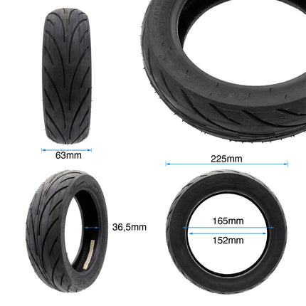 Cityroad-Reifen 9,5x2,3 [Ewheel]