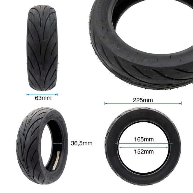 Cityroad-Reifen 9,5x2,3 [Ewheel]
