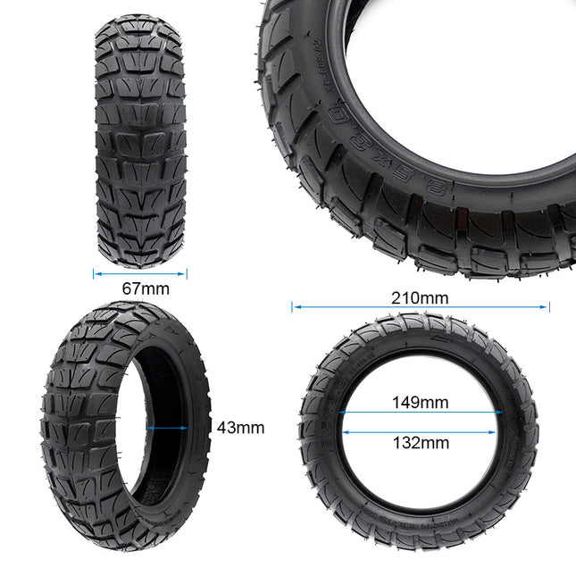 Reifen 8,5x3-5,5 XC-609-02 [Xuancheng]