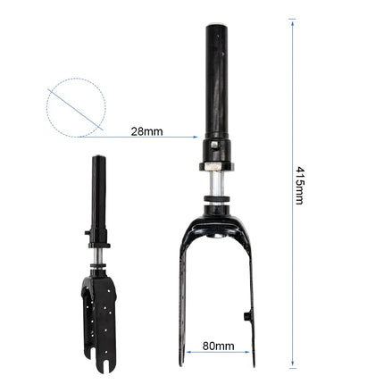 Originale Vorderradgabel Ninebot Max G2 E - Version 2025