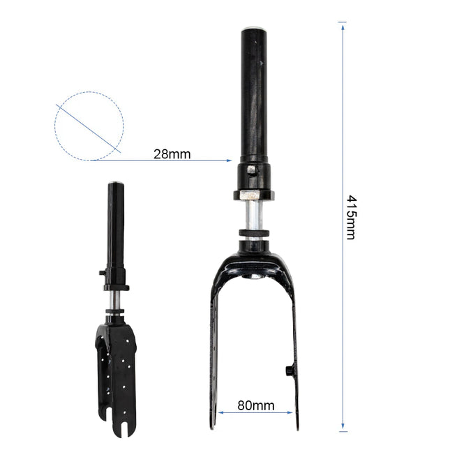 Originale Vorderradgabel Ninebot Max G2 E - Version 2025