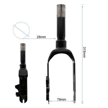Gabel Ninebot F2 [Ninebot]
