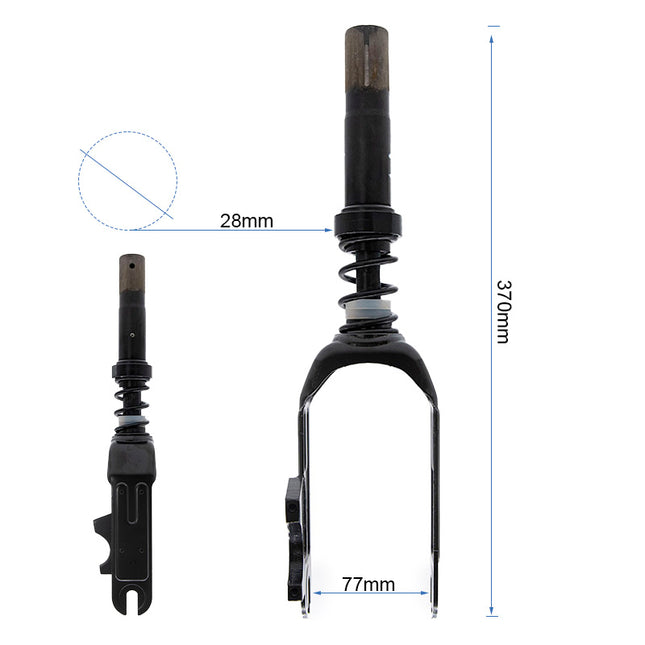 Gabel Ninebot F2/F2 Pro [Ninebot]