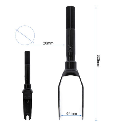 Gabel Ninebot E2/E2 Plus [Ninebot]