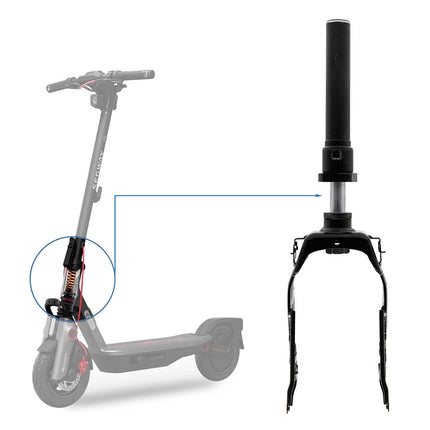 Vordere Gabelfederung des Ninebot F3