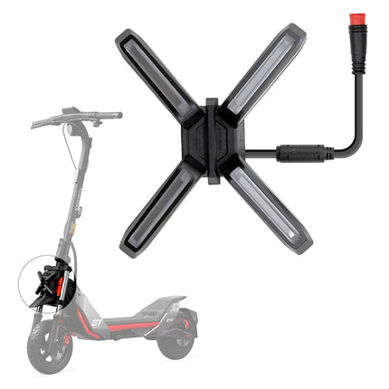 X-förmige Frontleuchte Ninebot Zt3 pro [Ninebot]