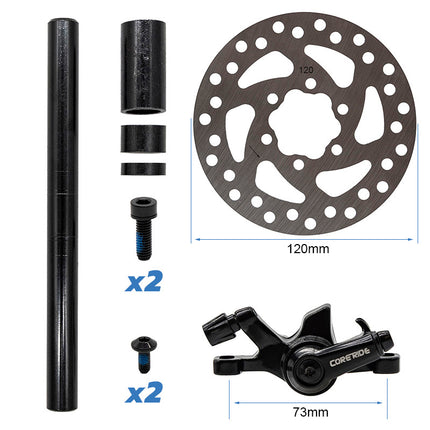 Felge 6,1"/B34 Navee N20/N40
