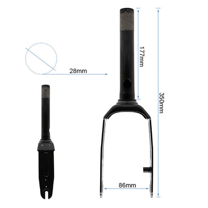 Originale Vorderradgabel Niu KQi2 pro