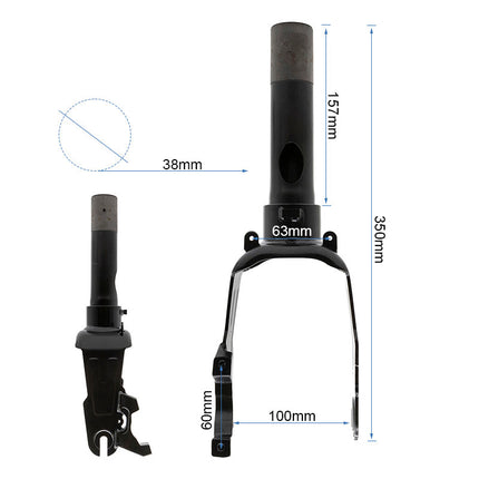 Originale Vorderradgabel Niu KQi3 MAX