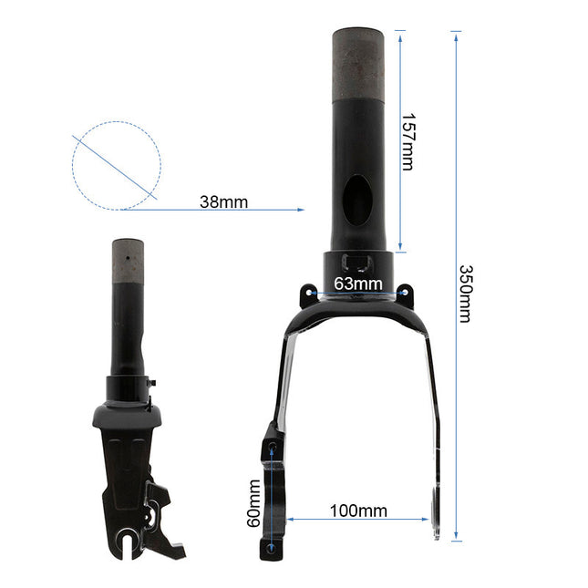 Originale Vorderradgabel Niu KQi3 MAX
