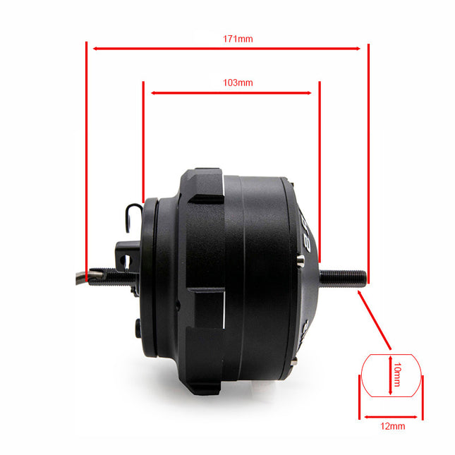 Motor 52V 735W 6,1/B34 fuer Dualtron Mini [Minimotors]